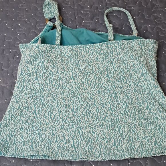 Time and Tru tankini swim top size medium - Picture 2 of 4